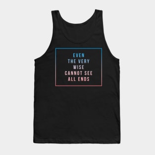 even the very wise Tank Top